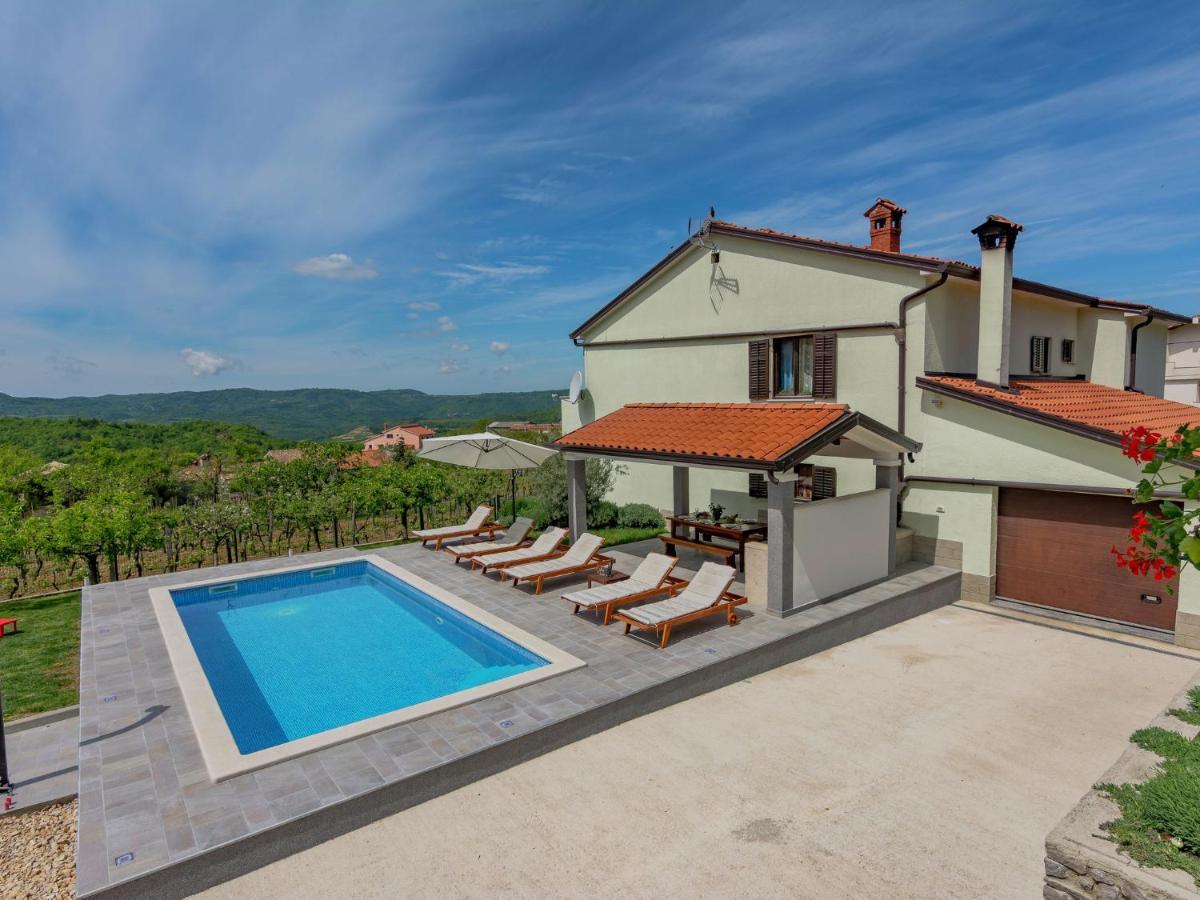 Spacious Apartment In Pazin With Pool Cerovlje Εξωτερικό φωτογραφία